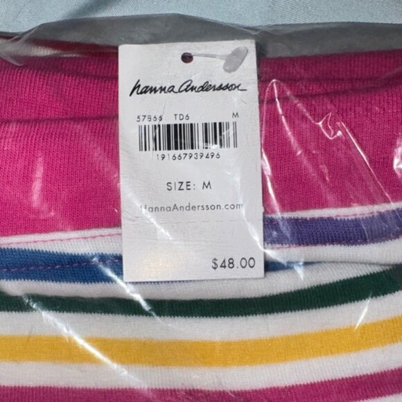 Hanna Andersson Multicolor Striped Pajama pants - Picture 2 of 5